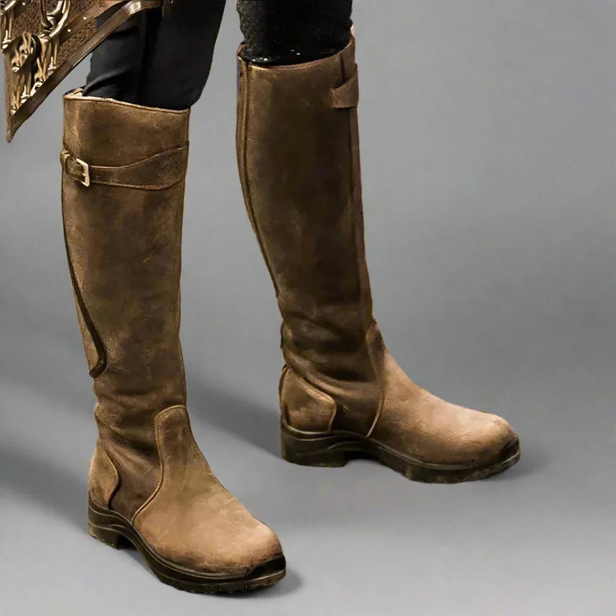 Sofia Rijlaarzen Dames – Orthopedische Winterrijlaarzen met Comfortabele Pasvorm