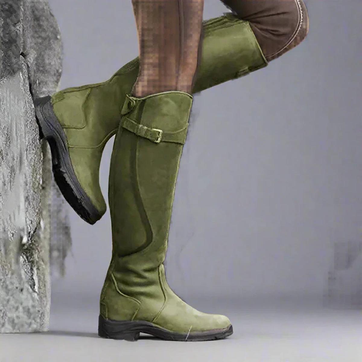 Sofia Rijlaarzen Dames – Orthopedische Winterrijlaarzen met Comfortabele Pasvorm