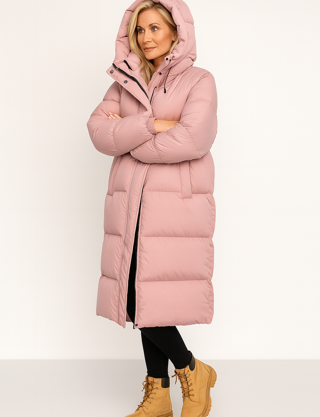 Sophie_Amstel_Lange_Gewatteerde_Puffer_Jas_met_Capuchon_Roze.png