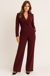 Zaira Original | Elegante Dames Jumpsuit met Elastische Taille