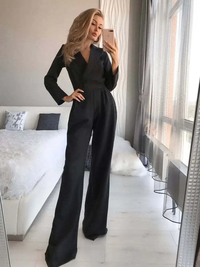 Zaira Original | Elegante Dames Jumpsuit met Elastische Taille