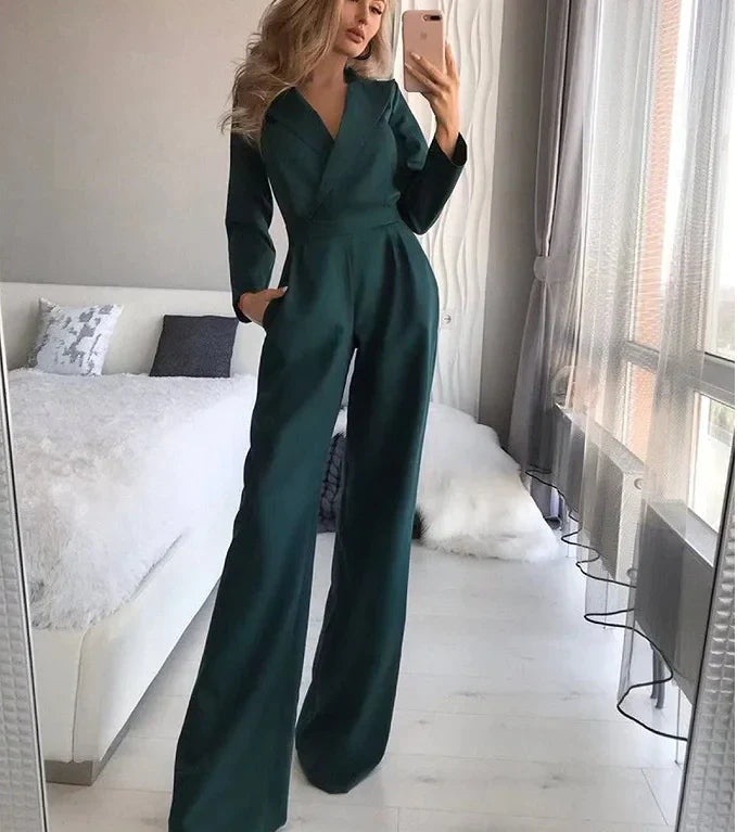 Zaira Original | Elegante Dames Jumpsuit met Elastische Taille