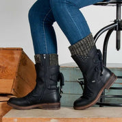 Élodie Laurent | Premium Leren Boots – Tijdloze Stijl & Ultiem Comfort