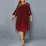 Giulia Bellanova | Stijlvolle Midi Jurk in Plus Size