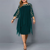 Giulia Bellanova | Stijlvolle Midi Jurk in Plus Size
