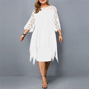 Giulia Bellanova | Stijlvolle Midi Jurk in Plus Size