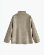 Giovanna Oversized Button-Down Jas Dames – Stijlvolle Wintertjas met Tijdloos Design