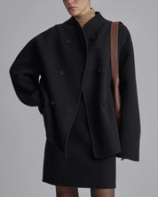 Giovanna Oversized Button-Down Jas Dames – Stijlvolle Wintertjas met Tijdloos Design