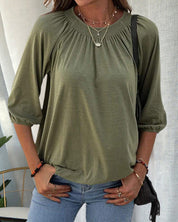 Anna | Stijlvolle katoenen trui