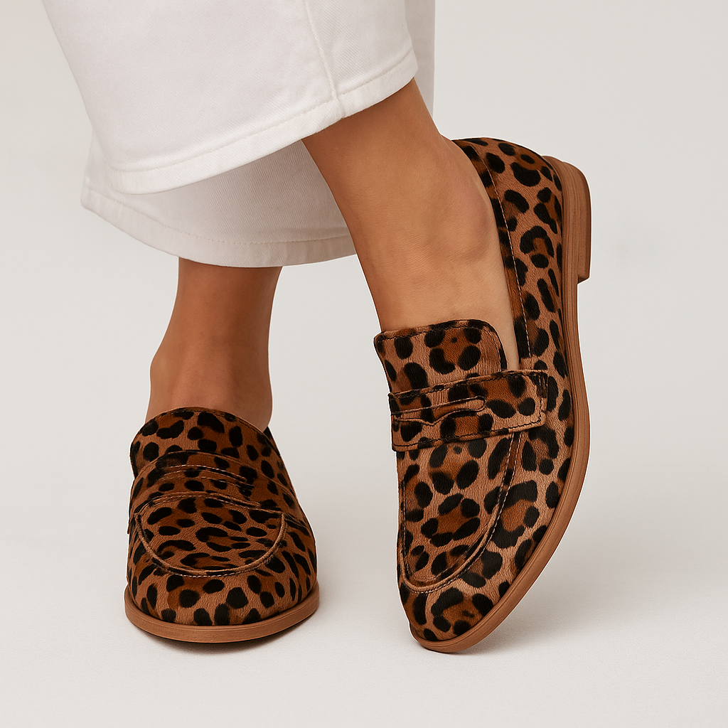 Isabella Leren dames loafers – zachte instappers met tijdloos en elegant design