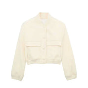 Aaliyah Bomberjack | Elegante Losvallende Jas met Warme Voering