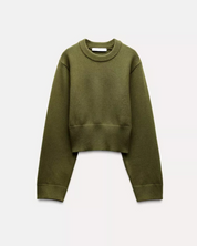 Allegra Zachte dames sweater – comfortabele warme trui met elegante pasvorm