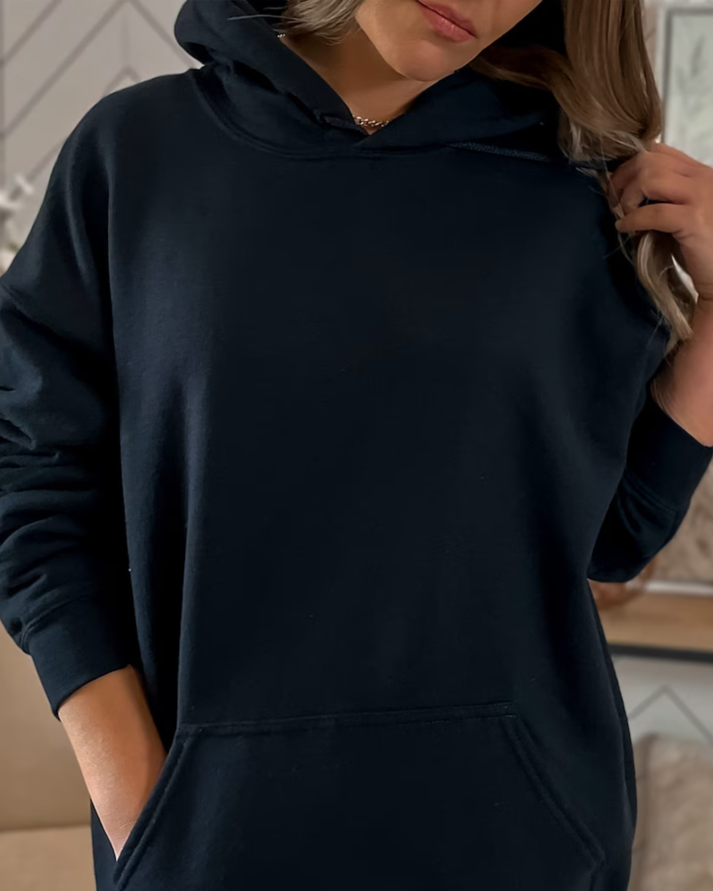 Ieteke Hoodie | Tijdloze Dameshoodie met Duurzaam Comfort en Amsterdamse Stijl