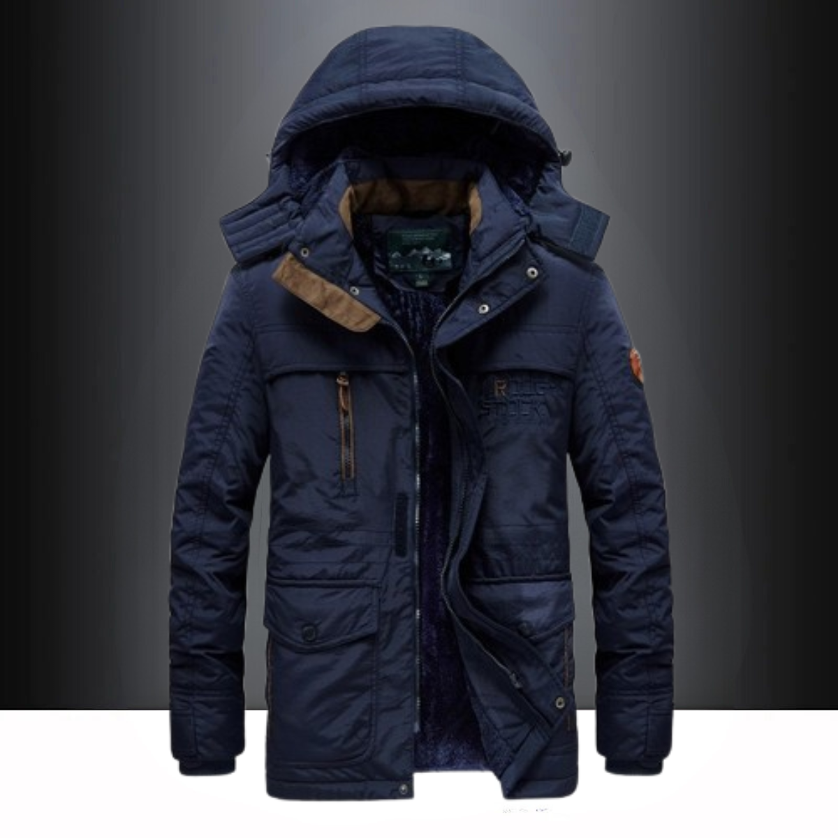 SUITMEN Warme Winterparka voor Heren