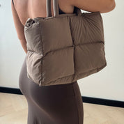 Ashley Puffer Tas | Stijlvolle en Ruime Tas voor Werk, School en Dagelijks Gebruik