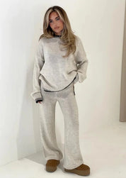 ELLA | Comfortabele knit set