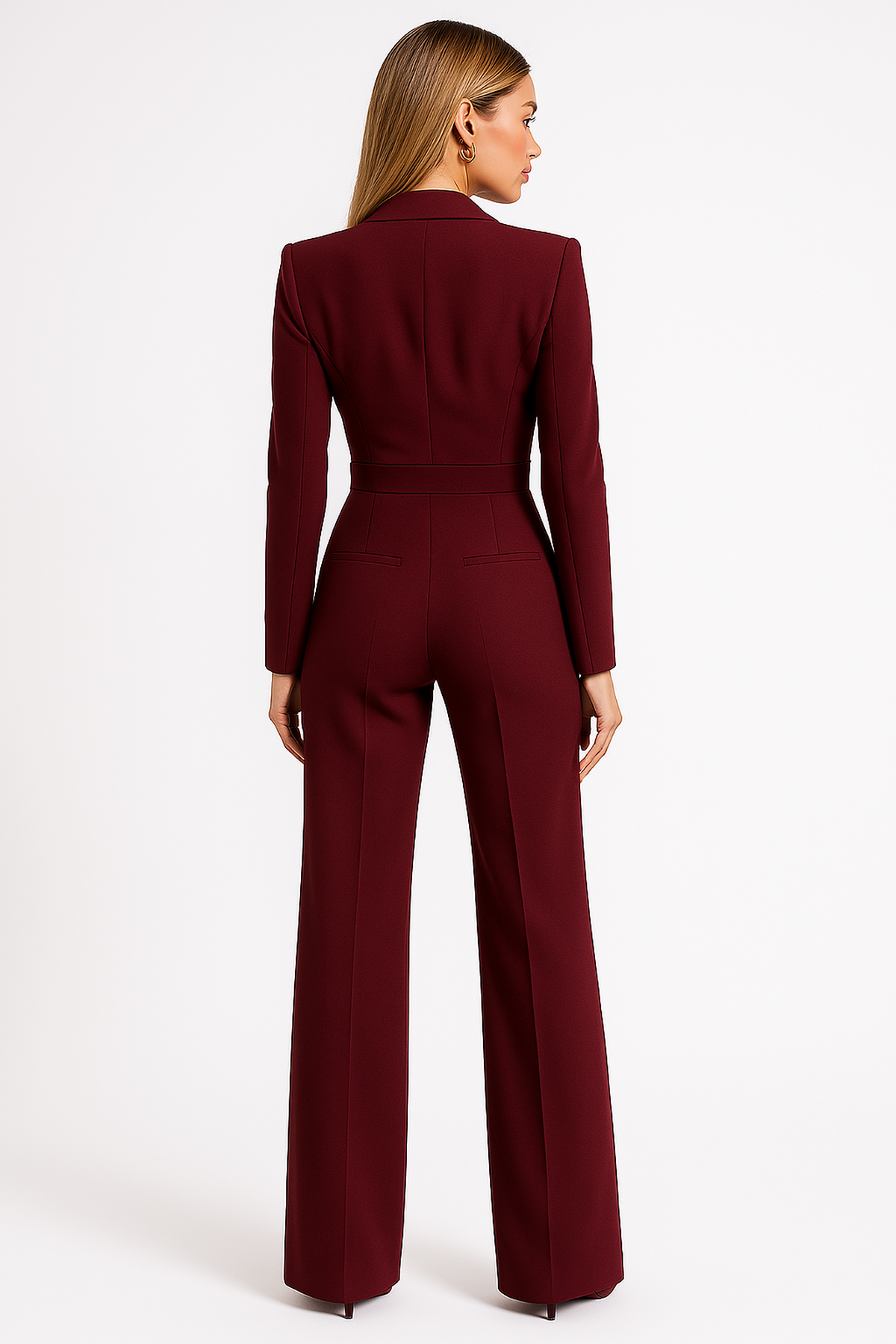 Blazer Jumpsuit voor Dames – Elegante One-Piece met Getailleerde Pasvorm | Alessandra Vittoni
