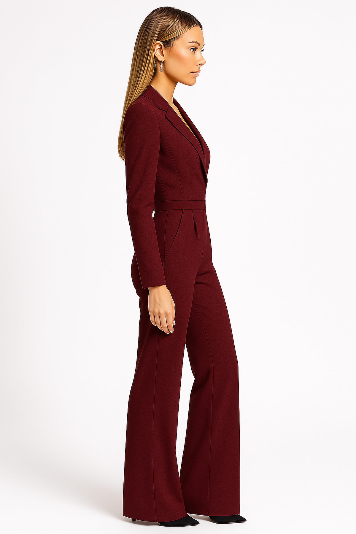 Blazer Jumpsuit voor Dames – Elegante One-Piece met Getailleerde Pasvorm | Alessandra Vittoni