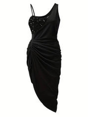 Isabella Lorenzi | One-Shoulder Pailletten Avondjurk