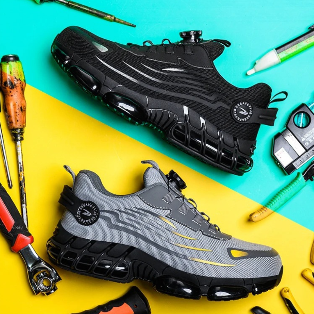 Marco Ferraro | Veiligheidsschoenen met stalen neus – Veilig én comfortabel werken