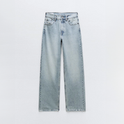 Vintage Ripped Jeans Dames met Uniek Patchwork Detail - Giulia Bellanova
