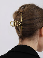 Metalen Haarklip – Trendy Design - Olivia Bellona