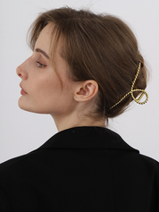 Metalen Haarklip – Trendy Design - Olivia Bellona