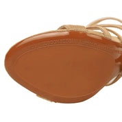 Bianca Elegance-Step Hakken | Gladiator Sandalen met 11 cm Hoge Hak en Open Neus Design