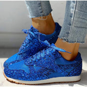 Lily Sneakers | Dames Glitter Sneakers met Comfortabele Pasvorm en Sprankelend Design
