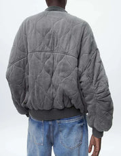 Camilla Jas | Oversized Dames Steppjas met Trendy Design en Comfortabele Pasvorm