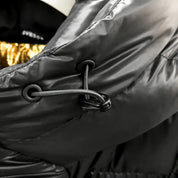 Camilla Warme dames donsjas – waterdichte winterjas met capuchon en stijlvolle pasvorm