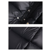 Camilla Warme dames donsjas – waterdichte winterjas met capuchon en stijlvolle pasvorm