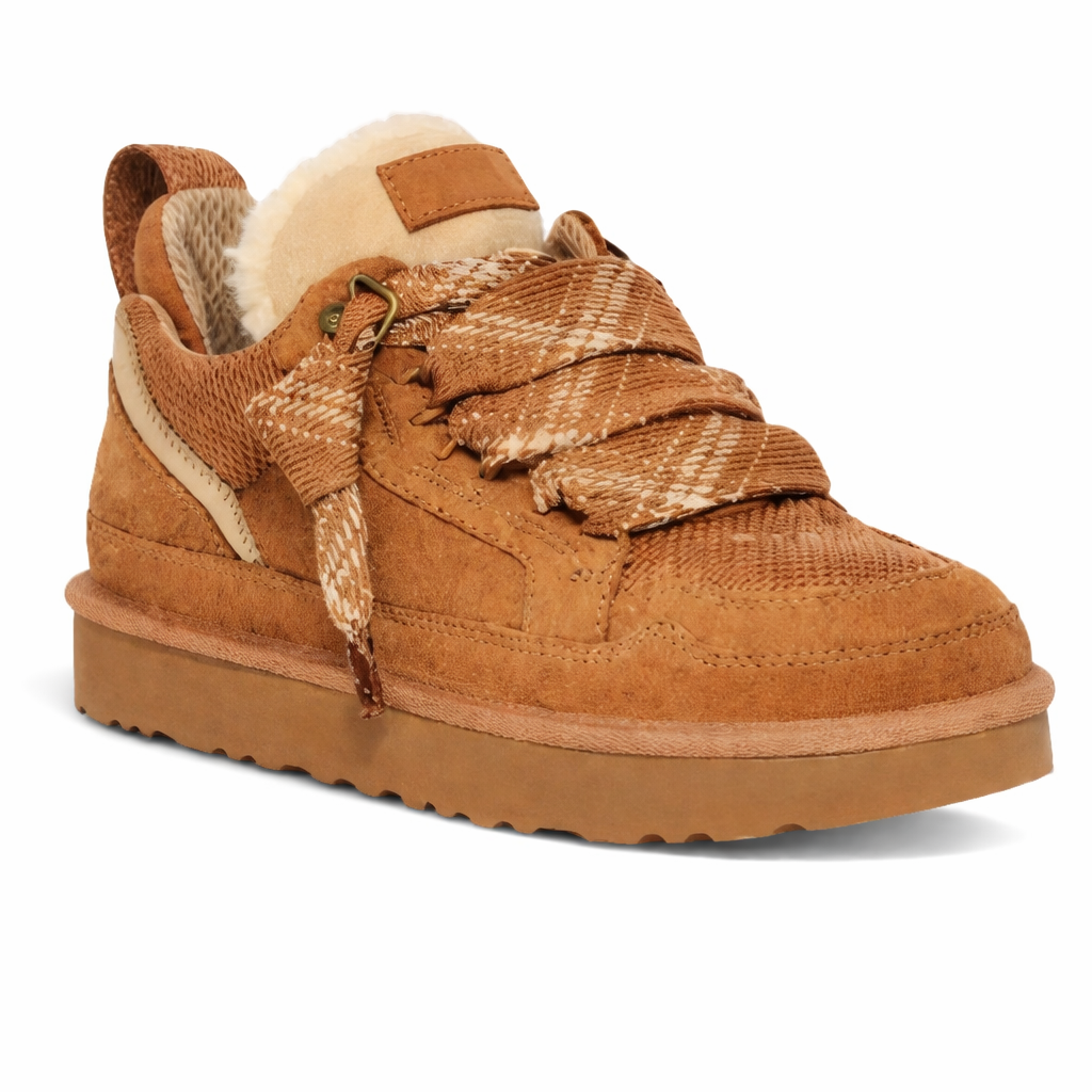 Warme suede winterboots dames – gevoerde Belle winterlaarzen met gripzool