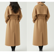 Valentina Waterafstotende damesmantel met getailleerde pasvorm – elegante dames jas voor elk seizoen