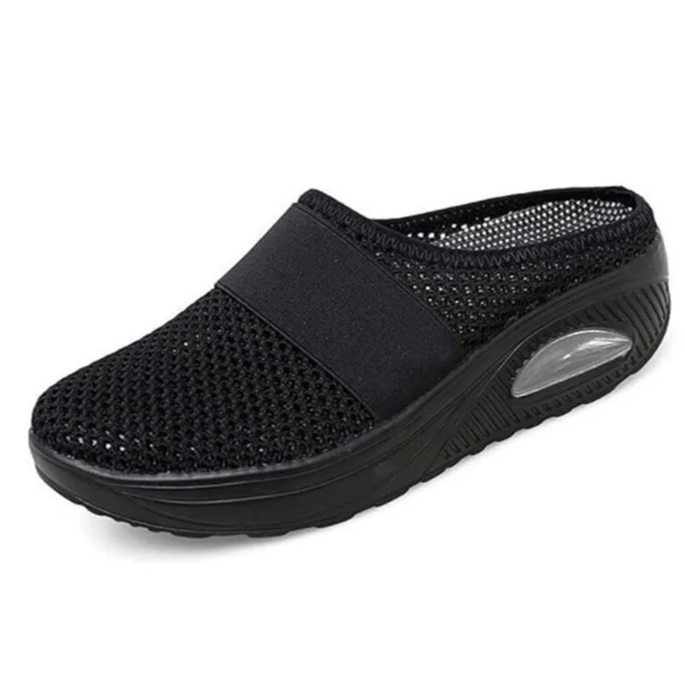 Giulia Sandalen met Sleehak | Orthopedische Dames Sandalen met Ademend Comfort