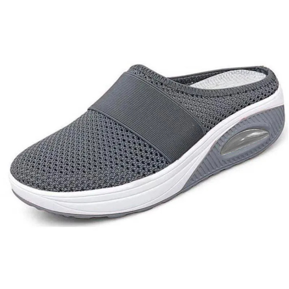 Giulia Sandalen met Sleehak | Orthopedische Dames Sandalen met Ademend Comfort