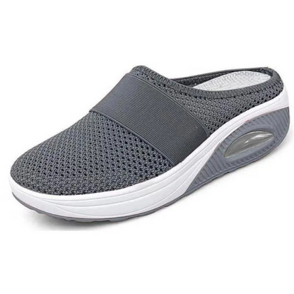 Giulia Sandalen met Sleehak | Orthopedische Dames Sandalen met Ademend Comfort