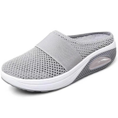 Giulia Sandalen met Sleehak | Orthopedische Dames Sandalen met Ademend Comfort
