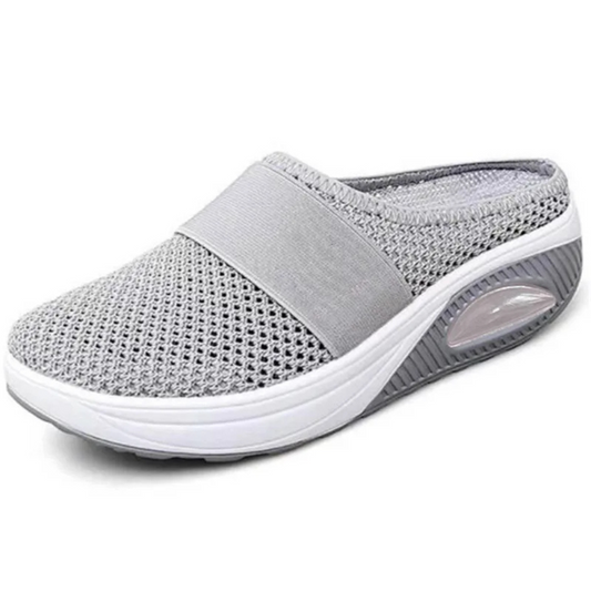 Giulia Sandalen met Sleehak | Orthopedische Dames Sandalen met Ademend Comfort