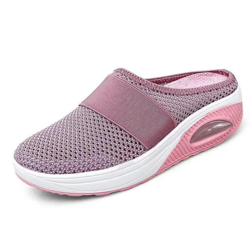 Giulia Sandalen met Sleehak | Orthopedische Dames Sandalen met Ademend Comfort