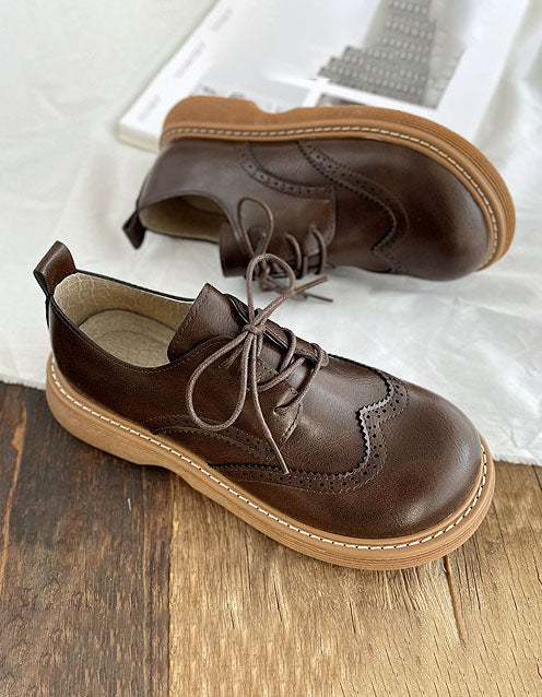Liza Oxford Schoenen | Brede Dames Brogue Stijl met Klassieke Elegantie
