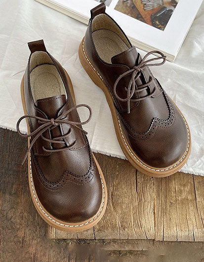 Liza Oxford Schoenen | Brede Dames Brogue Stijl met Klassieke Elegantie