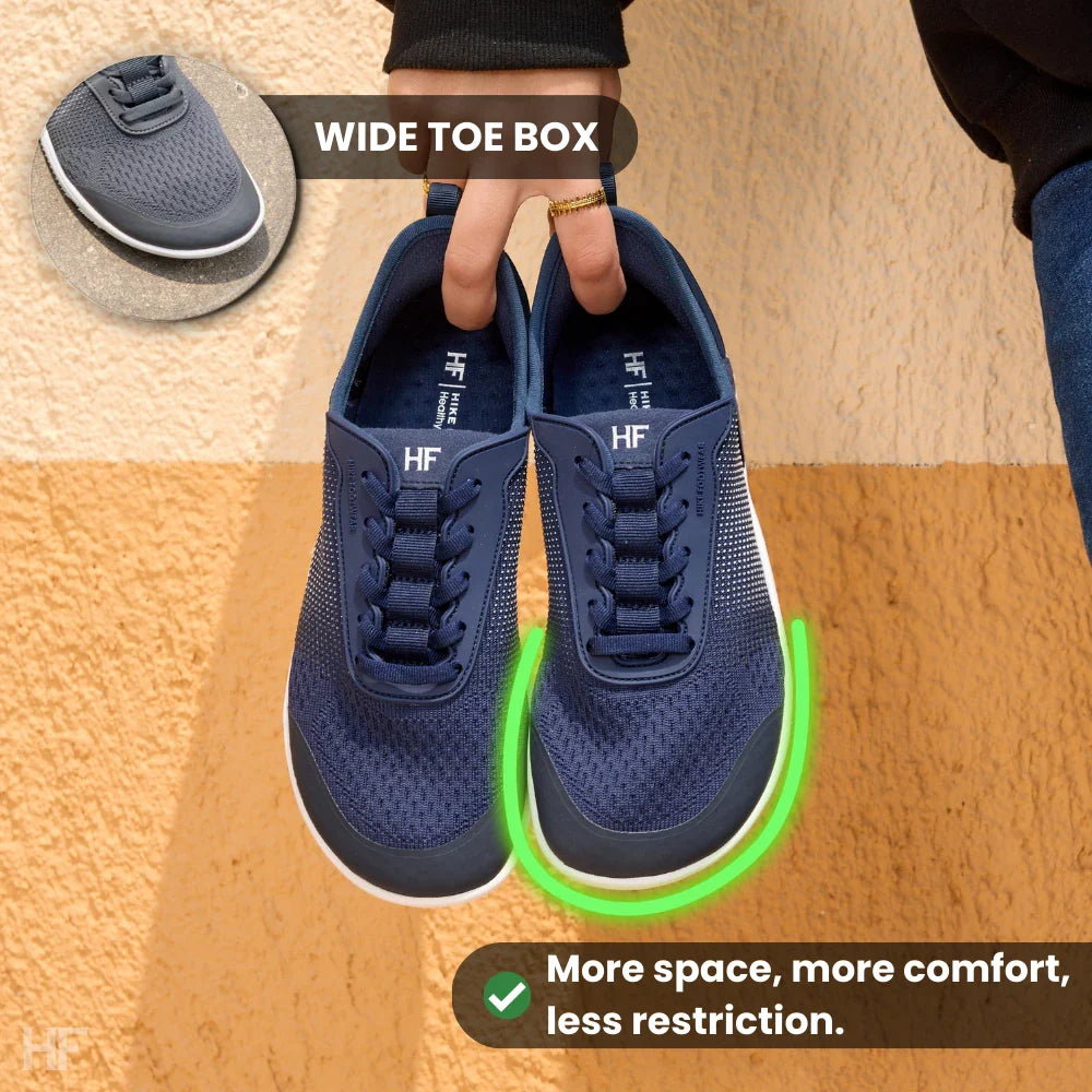 BAREFIT Pro – Ergonomische Barefoot Instapschoenen (Unisex)