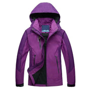 Mara Outdoor Jas | Dames functionele jas met afneembare capuchon en ritssluiting