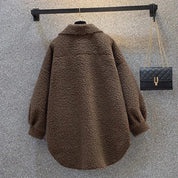 Alice Winterjack | Oversized Damesjas met Stijlvolle Warmte en Comfort