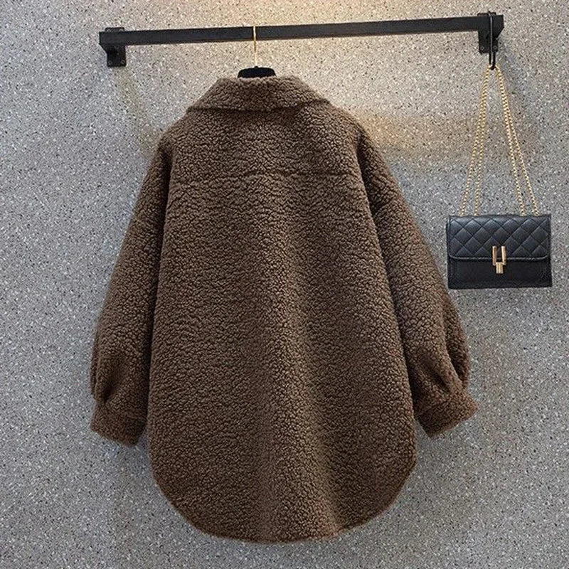 Alice Winterjack | Oversized Damesjas met Stijlvolle Warmte en Comfort