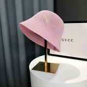 Dahlia Zonnehoed | Elegante Opvouwbare Zonnehoed met Brede Rand en Japanse Stijl