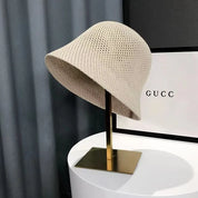 Dahlia Zonnehoed | Elegante Opvouwbare Zonnehoed met Brede Rand en Japanse Stijl