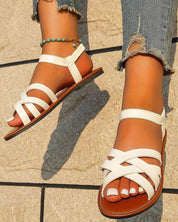 Chiara Sandalen | Elegante Zomersandalen met Verfijnde Bandjes en Ultiem Comfort
