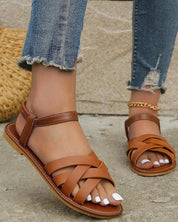 Chiara Sandalen | Elegante Zomersandalen met Verfijnde Bandjes en Ultiem Comfort